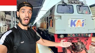 Indonesian Trains Are AMAZING! 🇮🇩 I Was SHOCKED