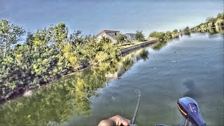 Bass Fishing: Pulling them deep under cover !