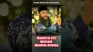 @BelajarIlmuUntukAkhirat @SyafiqRizaBasalamahOfficial #wanita #surga