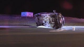 One Vehicle Rollover in cheyenne Wyoming