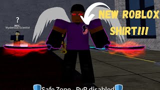 I Just Dropped A New Roblox Shirt For 5 Robuxs!