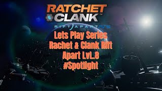 Let's Play Series Rachet and Clank : Rift Apart Lvl 8 #Shorts