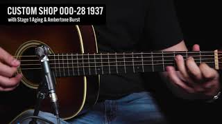 마틴 커스텀샵 익스퍼트 000-28 Authentic 1937 Aged (Ambertone) / 10CE-08