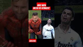 Who has the coolest & best goal celebration in the world, Messi or Ronaldo #shorts