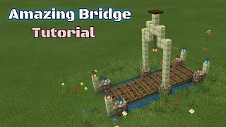 Minecraft How to Build a Bridge