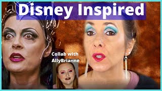 Giselle and Narissa | Disney Series + Collab w AllyBrianne, Enchanted inspired makeup look.