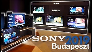 Premiera telewizorów Sony 2019 Budapeszt