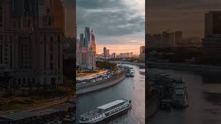 Moscow Relaxation Nature Film / Beautiful Nature Video 4k UHD / Relaxing Music