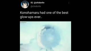 Konohamaru / glow-up /Naruto