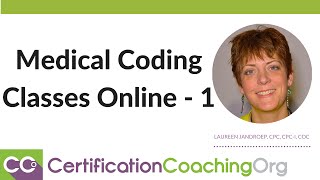 Medical Coding Certification Classes