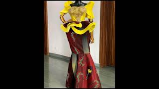 Best Women Ankara Fashion Styles. #fashion #gown #dress #ankara