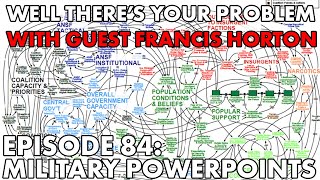 Well There's Your Problem | Episode 84: Military PowerPoints