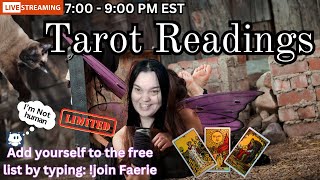 FREE FAERIE Tarot Readings / Predictions!  Intuitive Energy Readings & Spiritual Guidance