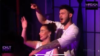 Concurenții dansează pe melodia lui Babasha