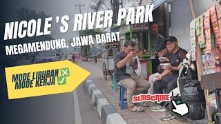 NICOLE'S RIVER PARK, JL Raya Puncak Gadog,Cipayung Datar, MEGAMENDUNG ‼️ MODE LIBURAN ❎ MODE KERJA ✅