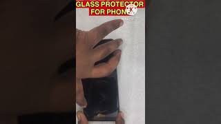 Phone glass protector #voiral #shorts #howtofix #video