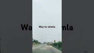 way to shimla #desi vlogs