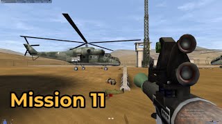 IGI 2 : Covert Strike (Mission 11) THE AIRFIELD (Gameplay 2024)