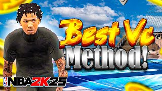 *GAMEBREAKING* NBA 2K25 BEST VC METHOD! 100K PER HOUR *AFTER PATCH*