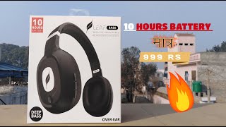 Leaf Bass Wireless Bluetooth Headphones | UNBOXING & REVIEW