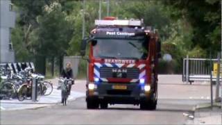 Prio 1 TS 2131 Brandweer Nijmegen-Centrum OMS Huize Nijevelt Nijmegen+ Prio 2 liftopsluiting