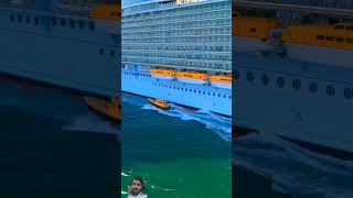 Chasing a cruise ship #cruisetime #cruise #cruiselovers #cruiselife #cruiseship #royalcaribbean