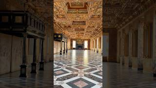 🇩🇰 The Great Hall of Frederiksborg Slot #architecture #baroque #castle #palace #denmark