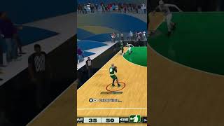 RHYTHM SHOOTING IS BROKEN ON NBA2K25 BRONZE LIMITLESS 😂😂😂#nba2k25 #2kcommunity #shorts