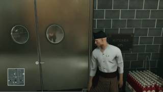 HITMAN™ ELUSIVE TARGET #17: THE FOOD CRITIC