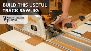 How to Use a Shop-Made Track Saw Jig