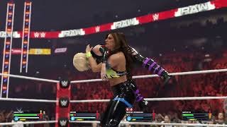 WWE 2K24 My Rise (Unleashed) - E03 - VS Raquel Rodriguez