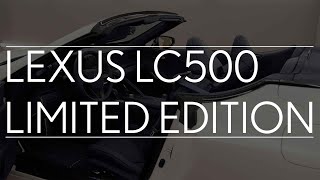 Lexus LC500 Limited Edition | Romanowski Detailing