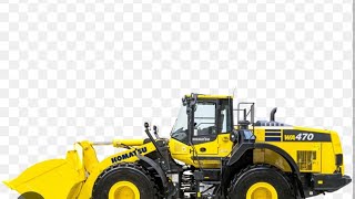 Wheel loader hydraulic oil change karna | komats'u WA470-6 hydraulic oil service | heavy engine