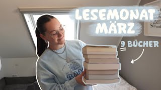 Alle Bücher, die ich im MÄRZ gelesen habe! 📖🌟