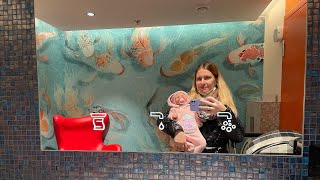 Vlog. Влог шопинг с реборном в Праге #реборн