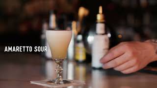 How to Make the Amoretto Sour  / Cocktail Recipe - Inkwell / The Simple Man