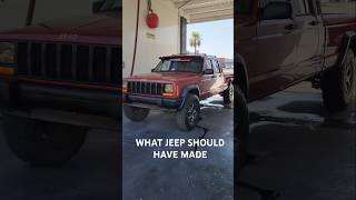 Do you not get the Concept? #Jeepcherokee #Jeepcomanche #JeepGladiator #Jeep #crewmanche #jeepxj