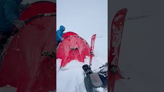 Camping in Norway, April 2023. Hilleberg Nammatj 3 GT. Lots of fun plus wind and snow.