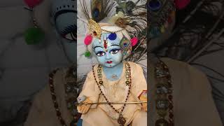 Krishna Krishna hare Krishna jagmag hua Jag Sara#krishu #ladduu #trendingshorts #viralvideo#newtrend