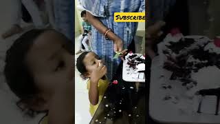 Toddler Trying to Eat Cake 😋 🎂 #shorts #trending #viral #himimi