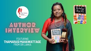 In conversation with Thamarasi Mahawattage about RICKETY ROCKS