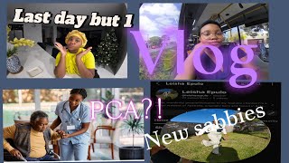 #vlog day in my life as a student, placement,what a PCA does, travel+ many more…..