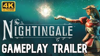 Nightingale | Official Gameplay Trailer 4K | Summer Game Fest