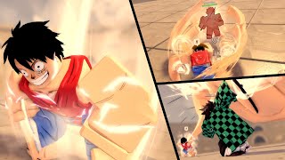 FUTURE PIRATE KING.., LUFFY IN ETERNAL BATTLEGROUNDS..!