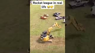 Rocket league in real life! #rocketleague @Zuserl #rocketleaugueclips