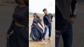 Muskan Sharma and Irfan Shaikh romantic insta reels video ❤️🥰😍