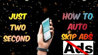 How to Auto Skip Ads on All Platforms #viralvideo #youtube