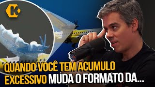 VOEPASS: PORQUE ACÚMULO DE GELO NAS ASAS PODE DERRUBAR O AVIÃO?