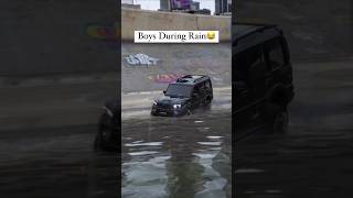 "The Drift of Scorpio: A Boy’s Rainy Journey" !! Boys during Rain ! GTA 5 shorts || #gta5 #shorts