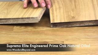 Supremo Elite Engineered Prime Oak Natural Oiled